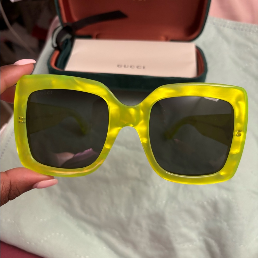 Gucci Women's Neon Sunglasses